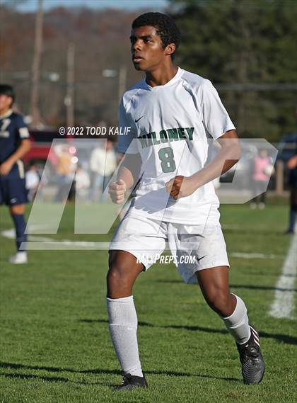 Thumbnail 2 in Maloney vs Newington (CIAC Class LL First Round) photogallery.