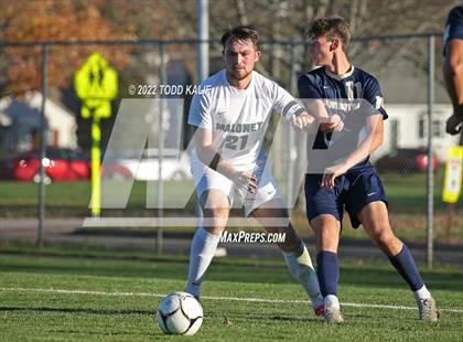 Thumbnail 3 in Maloney vs Newington (CIAC Class LL First Round) photogallery.