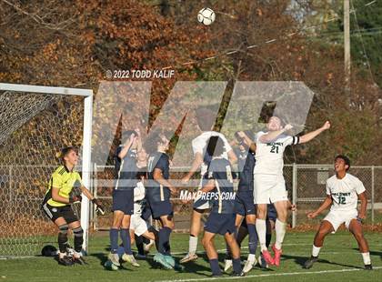 Thumbnail 2 in Maloney vs Newington (CIAC Class LL First Round) photogallery.
