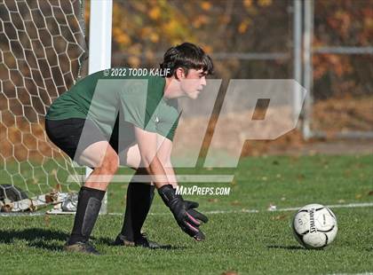 Thumbnail 1 in Maloney vs Newington (CIAC Class LL First Round) photogallery.