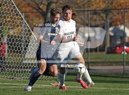 Thumbnail 3 in Maloney vs Newington (CIAC Class LL First Round) photogallery.