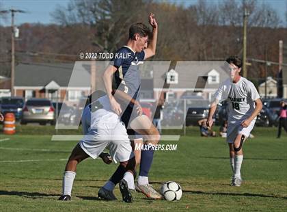 Thumbnail 1 in Maloney vs Newington (CIAC Class LL First Round) photogallery.