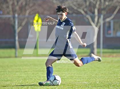 Thumbnail 1 in Maloney vs Newington (CIAC Class LL First Round) photogallery.