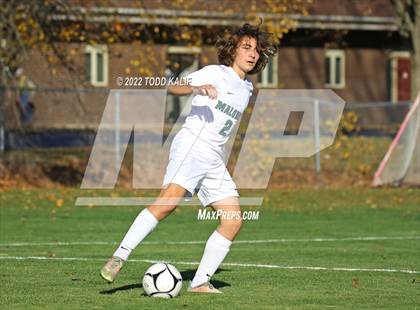 Thumbnail 2 in Maloney vs Newington (CIAC Class LL First Round) photogallery.