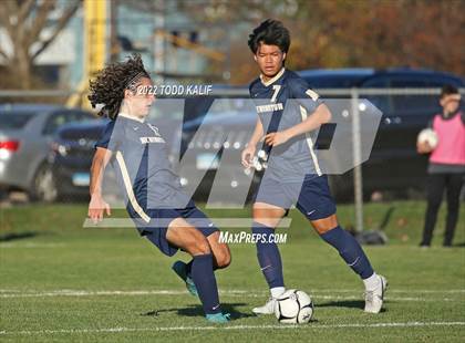 Thumbnail 1 in Maloney vs Newington (CIAC Class LL First Round) photogallery.