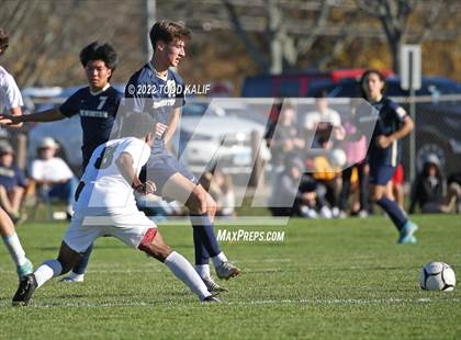 Thumbnail 1 in Maloney vs Newington (CIAC Class LL First Round) photogallery.
