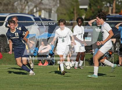 Thumbnail 2 in Maloney vs Newington (CIAC Class LL First Round) photogallery.