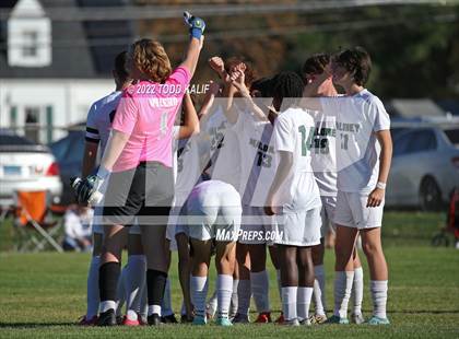 Thumbnail 2 in Maloney vs Newington (CIAC Class LL First Round) photogallery.