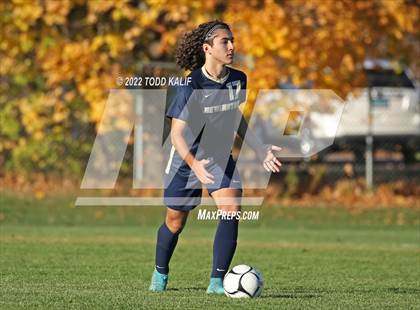 Thumbnail 1 in Maloney vs Newington (CIAC Class LL First Round) photogallery.