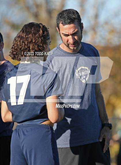Thumbnail 3 in Maloney vs Newington (CIAC Class LL First Round) photogallery.