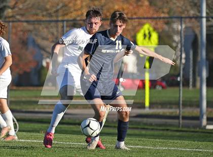 Thumbnail 2 in Maloney vs Newington (CIAC Class LL First Round) photogallery.