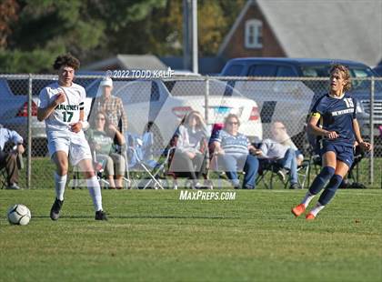 Thumbnail 3 in Maloney vs Newington (CIAC Class LL First Round) photogallery.