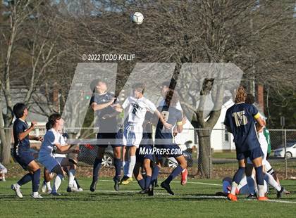Thumbnail 2 in Maloney vs Newington (CIAC Class LL First Round) photogallery.