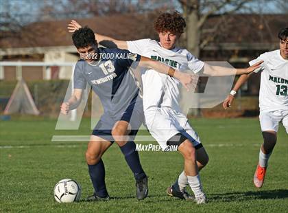 Thumbnail 3 in Maloney vs Newington (CIAC Class LL First Round) photogallery.