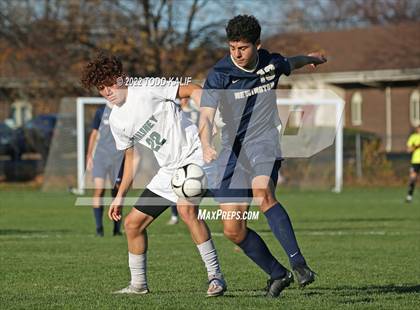 Thumbnail 2 in Maloney vs Newington (CIAC Class LL First Round) photogallery.