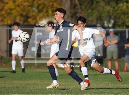 Thumbnail 2 in Maloney vs Newington (CIAC Class LL First Round) photogallery.