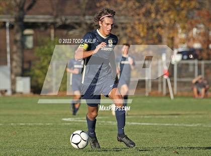Thumbnail 1 in Maloney vs Newington (CIAC Class LL First Round) photogallery.
