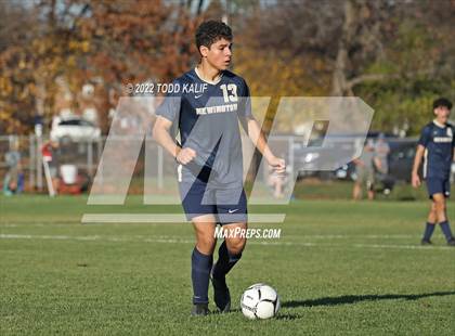 Thumbnail 1 in Maloney vs Newington (CIAC Class LL First Round) photogallery.