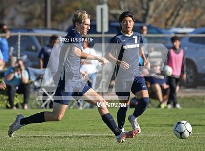 Thumbnail 1 in Maloney vs Newington (CIAC Class LL First Round) photogallery.