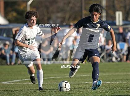 Thumbnail 2 in Maloney vs Newington (CIAC Class LL First Round) photogallery.