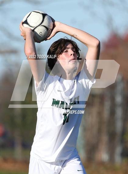 Thumbnail 1 in Maloney vs Newington (CIAC Class LL First Round) photogallery.