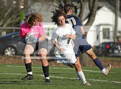 Thumbnail 1 in Maloney vs Newington (CIAC Class LL First Round) photogallery.