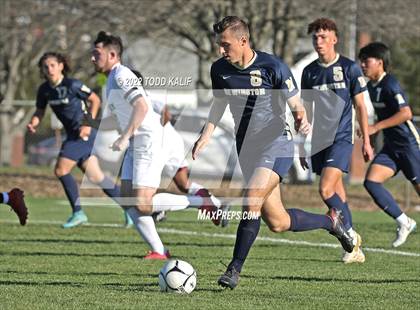 Thumbnail 2 in Maloney vs Newington (CIAC Class LL First Round) photogallery.