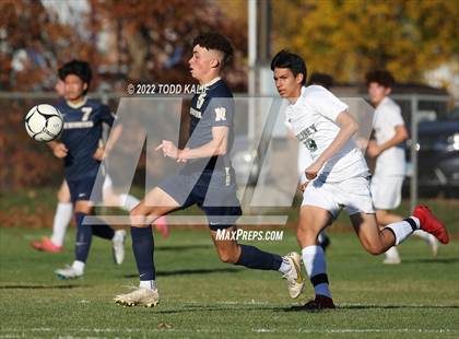 Thumbnail 2 in Maloney vs Newington (CIAC Class LL First Round) photogallery.