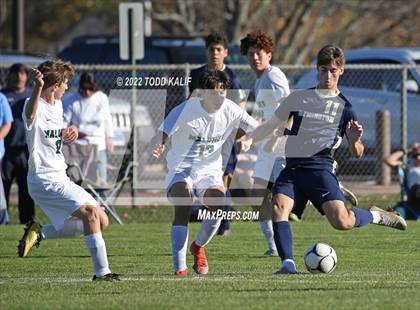 Thumbnail 1 in Maloney vs Newington (CIAC Class LL First Round) photogallery.