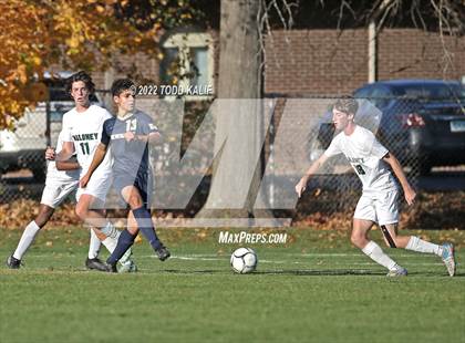 Thumbnail 2 in Maloney vs Newington (CIAC Class LL First Round) photogallery.