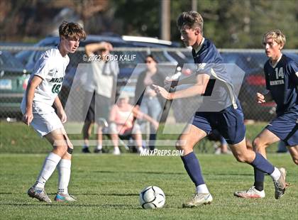 Thumbnail 3 in Maloney vs Newington (CIAC Class LL First Round) photogallery.