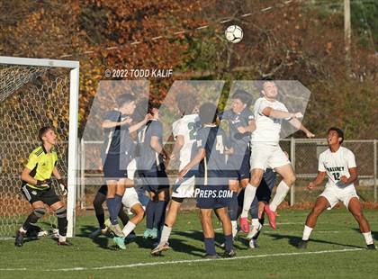 Thumbnail 3 in Maloney vs Newington (CIAC Class LL First Round) photogallery.