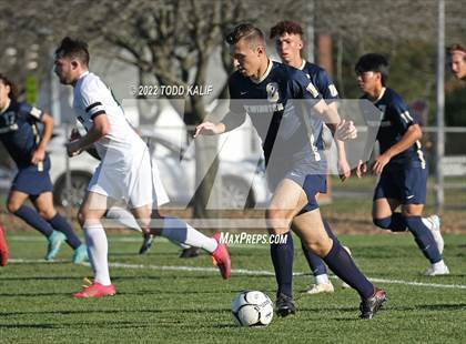 Thumbnail 1 in Maloney vs Newington (CIAC Class LL First Round) photogallery.