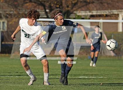 Thumbnail 2 in Maloney vs Newington (CIAC Class LL First Round) photogallery.