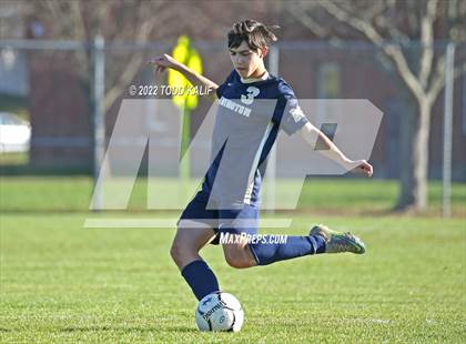 Thumbnail 2 in Maloney vs Newington (CIAC Class LL First Round) photogallery.