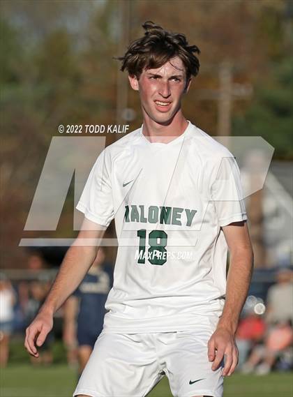 Thumbnail 3 in Maloney vs Newington (CIAC Class LL First Round) photogallery.
