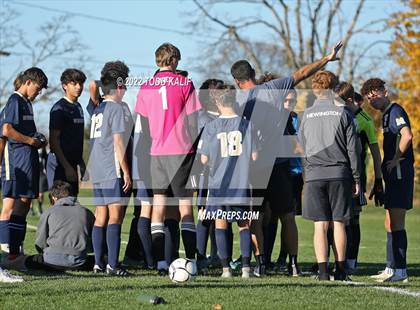 Thumbnail 1 in Maloney vs Newington (CIAC Class LL First Round) photogallery.