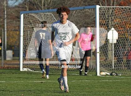 Thumbnail 3 in Maloney vs Newington (CIAC Class LL First Round) photogallery.