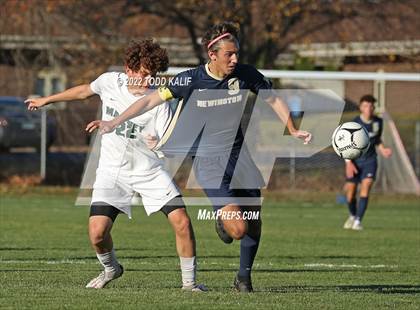 Thumbnail 1 in Maloney vs Newington (CIAC Class LL First Round) photogallery.