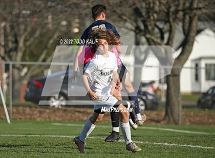 Thumbnail 2 in Maloney vs Newington (CIAC Class LL First Round) photogallery.