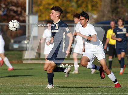 Thumbnail 3 in Maloney vs Newington (CIAC Class LL First Round) photogallery.