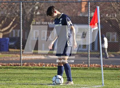 Thumbnail 1 in Maloney vs Newington (CIAC Class LL First Round) photogallery.