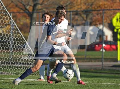 Thumbnail 1 in Maloney vs Newington (CIAC Class LL First Round) photogallery.