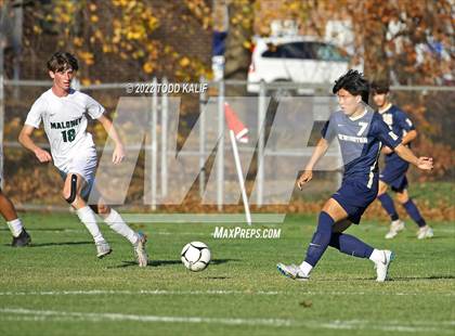 Thumbnail 3 in Maloney vs Newington (CIAC Class LL First Round) photogallery.