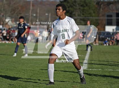 Thumbnail 1 in Maloney vs Newington (CIAC Class LL First Round) photogallery.