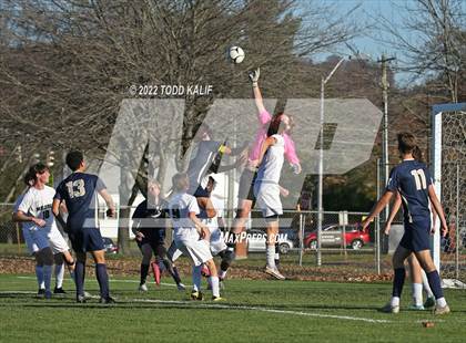 Thumbnail 1 in Maloney vs Newington (CIAC Class LL First Round) photogallery.