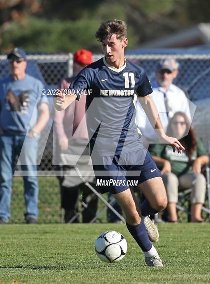 Thumbnail 2 in Maloney vs Newington (CIAC Class LL First Round) photogallery.