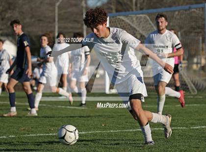 Thumbnail 2 in Maloney vs Newington (CIAC Class LL First Round) photogallery.