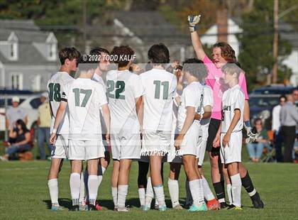 Thumbnail 1 in Maloney vs Newington (CIAC Class LL First Round) photogallery.