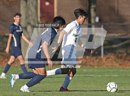 Thumbnail 2 in Maloney vs Newington (CIAC Class LL First Round) photogallery.